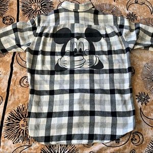 Uniqlo Mickey Mouse Graphic Flannel Size Medium